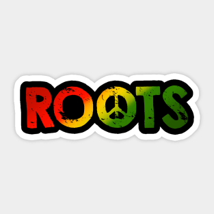 Roots Sticker